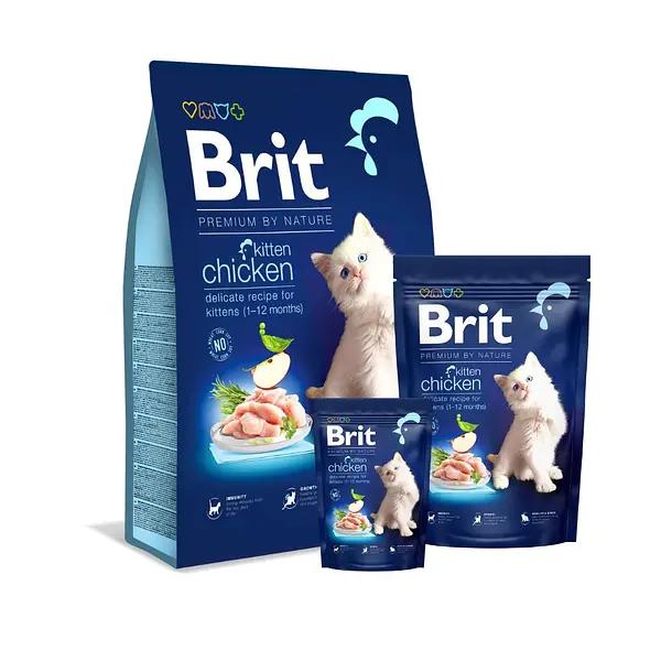 Brit Premium Kitten Pouch Chic 100g