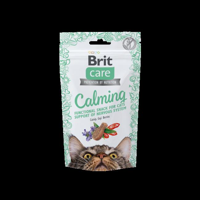 Brit Cat Snack Calming Treats 50g