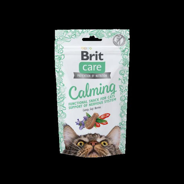 Brit Cat Snack Calming Treats 50g