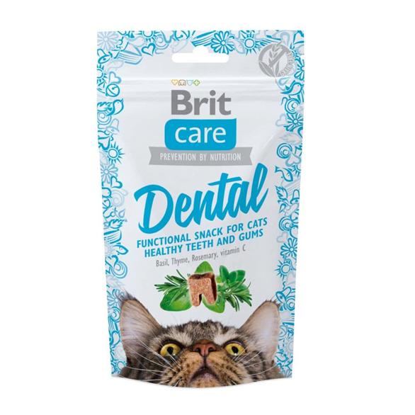 Brit Cat Snack Dental Treats 50g