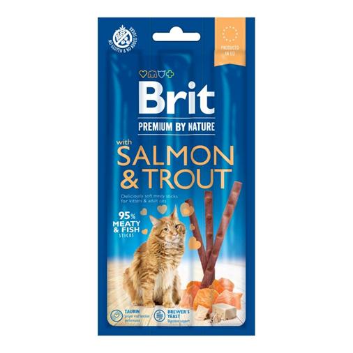 Brit Prem Cat Sticks Salmon/Trout 15g