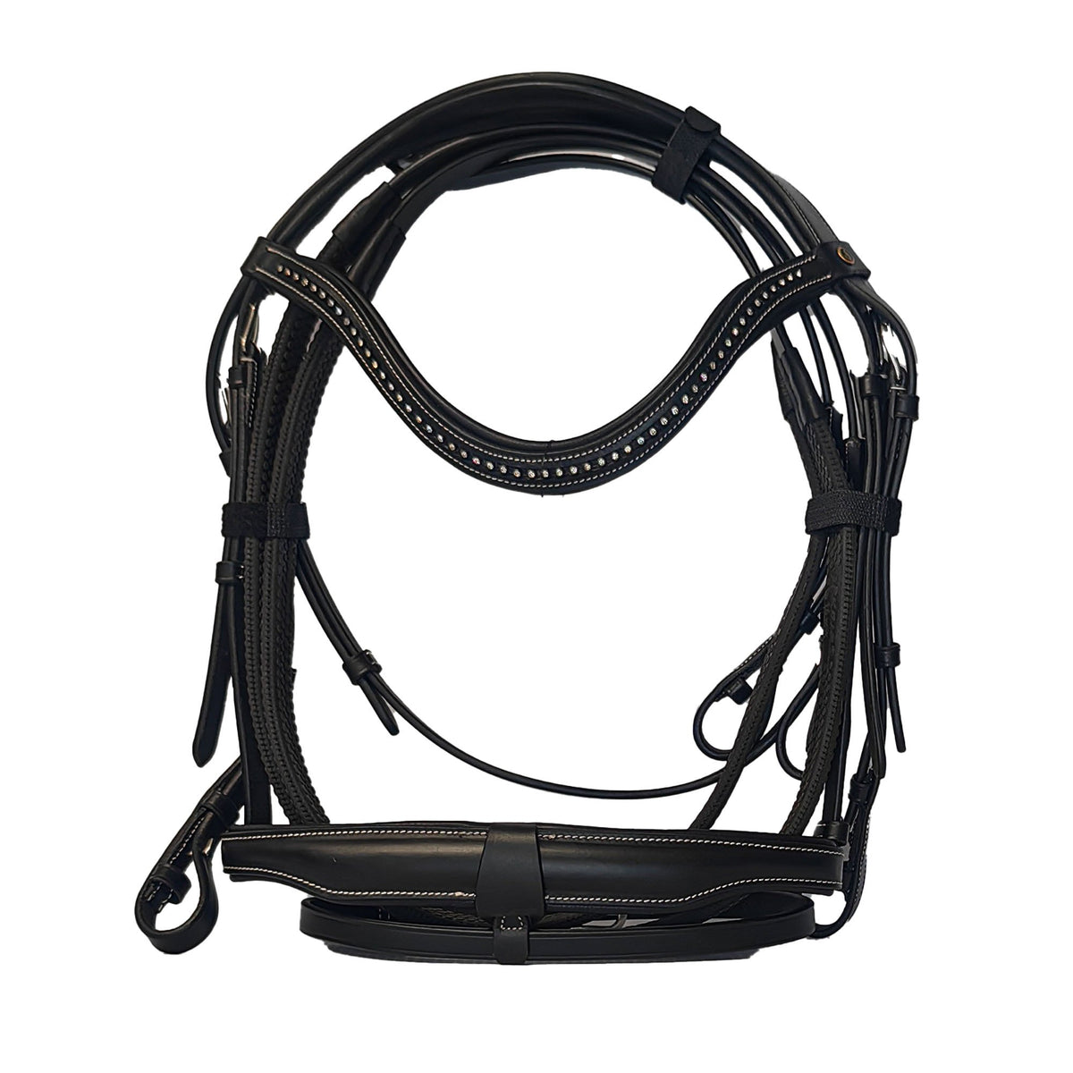Indiana Sig Flash Bridle Black