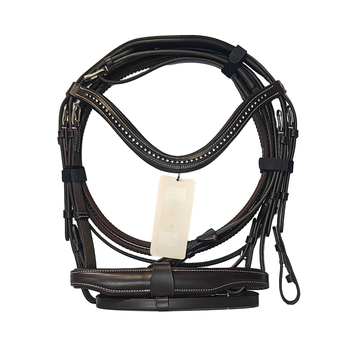 Indiana Sig Flash Bridle Brown