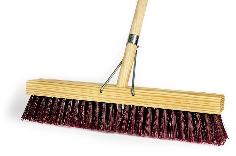 Broom Medium 18"