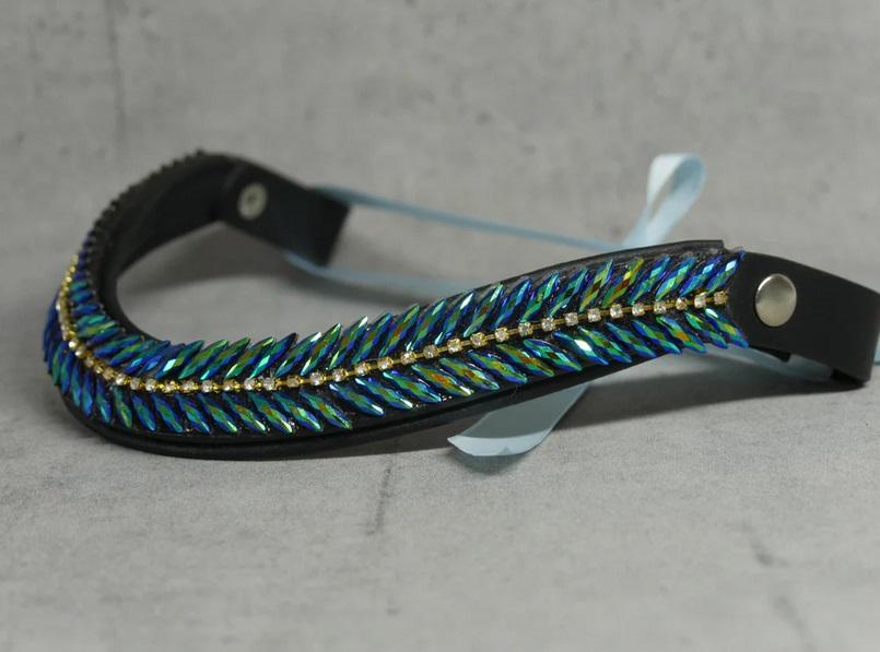Equos Peacock Browband