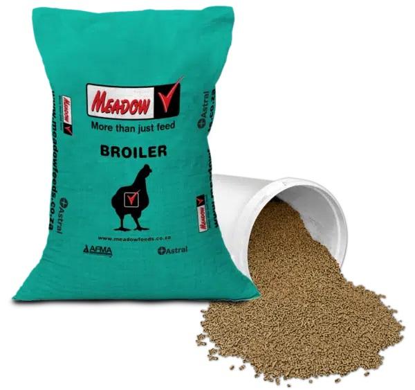 Budget Broiler Start Crumb 50kg Meadow