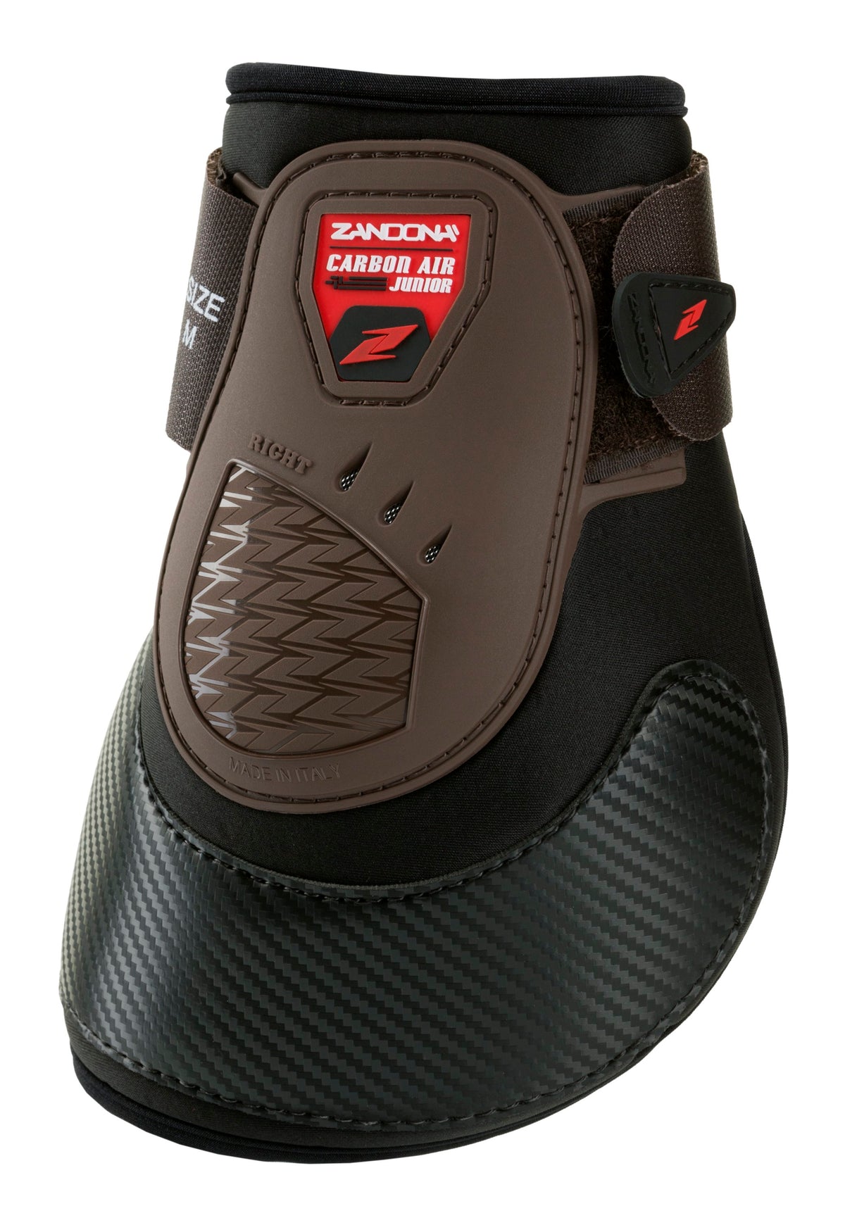 Zandona Carbon Air Extra Protection Junior Fetlock Boot Brown