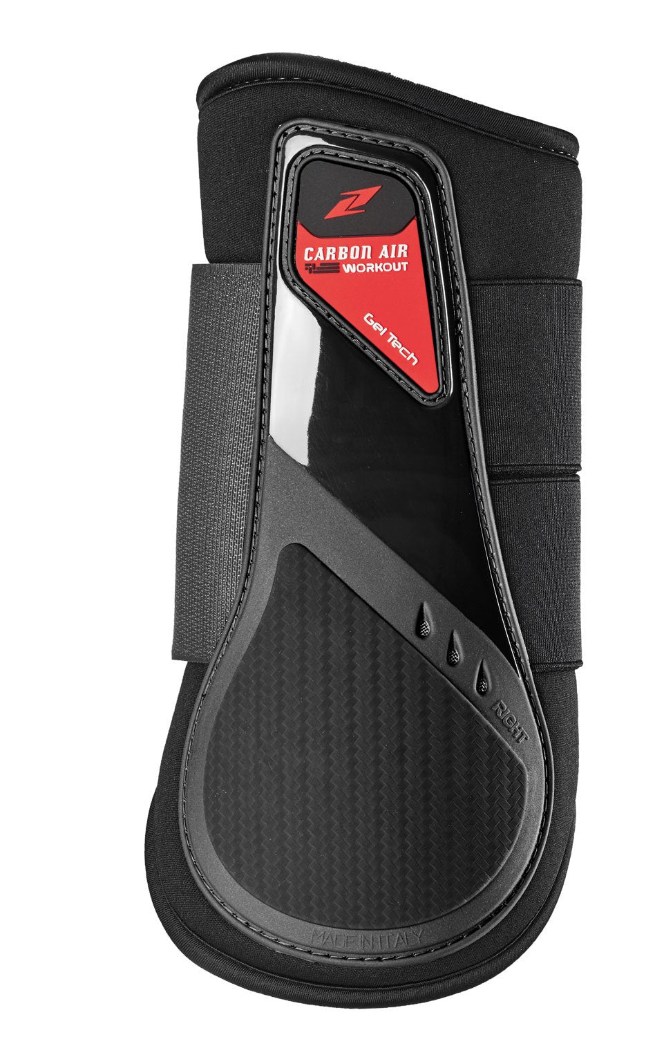 Zandona Carbon Air Workout Front Boot Black