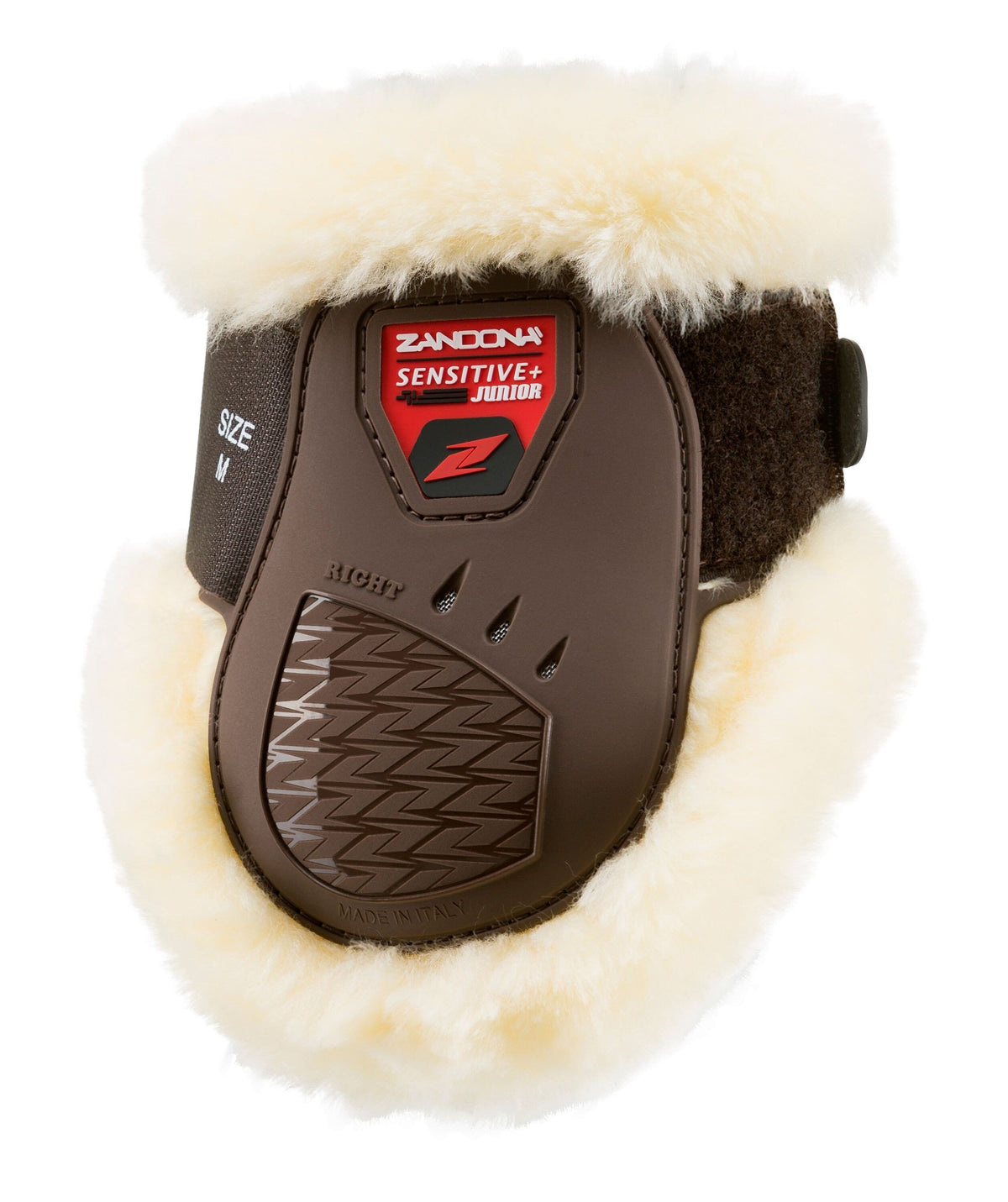 Brown Sensitive Junior Fetlock Boots