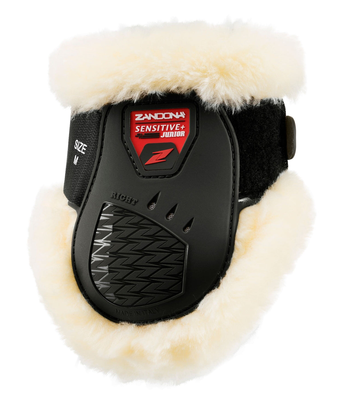 Black Sensitive Junior Fetlock Boots