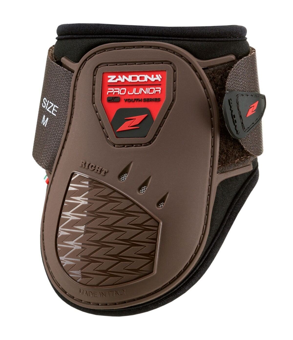 Brown Pro Junior Air Fetlock Boots