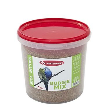 Budgie Mix Tub (7.5kg)