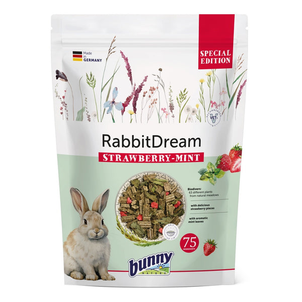BUNNY NAT RABBIT DREAM STRAWB & MINT 1.5KG
