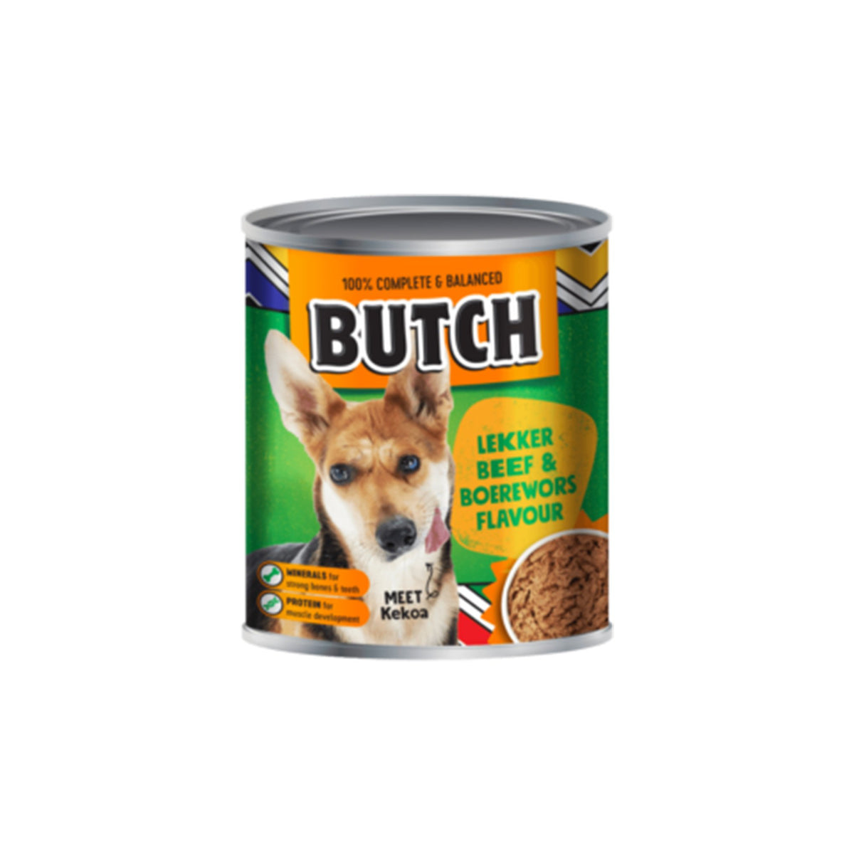 BUTCH BOEREWORS TIN 820G