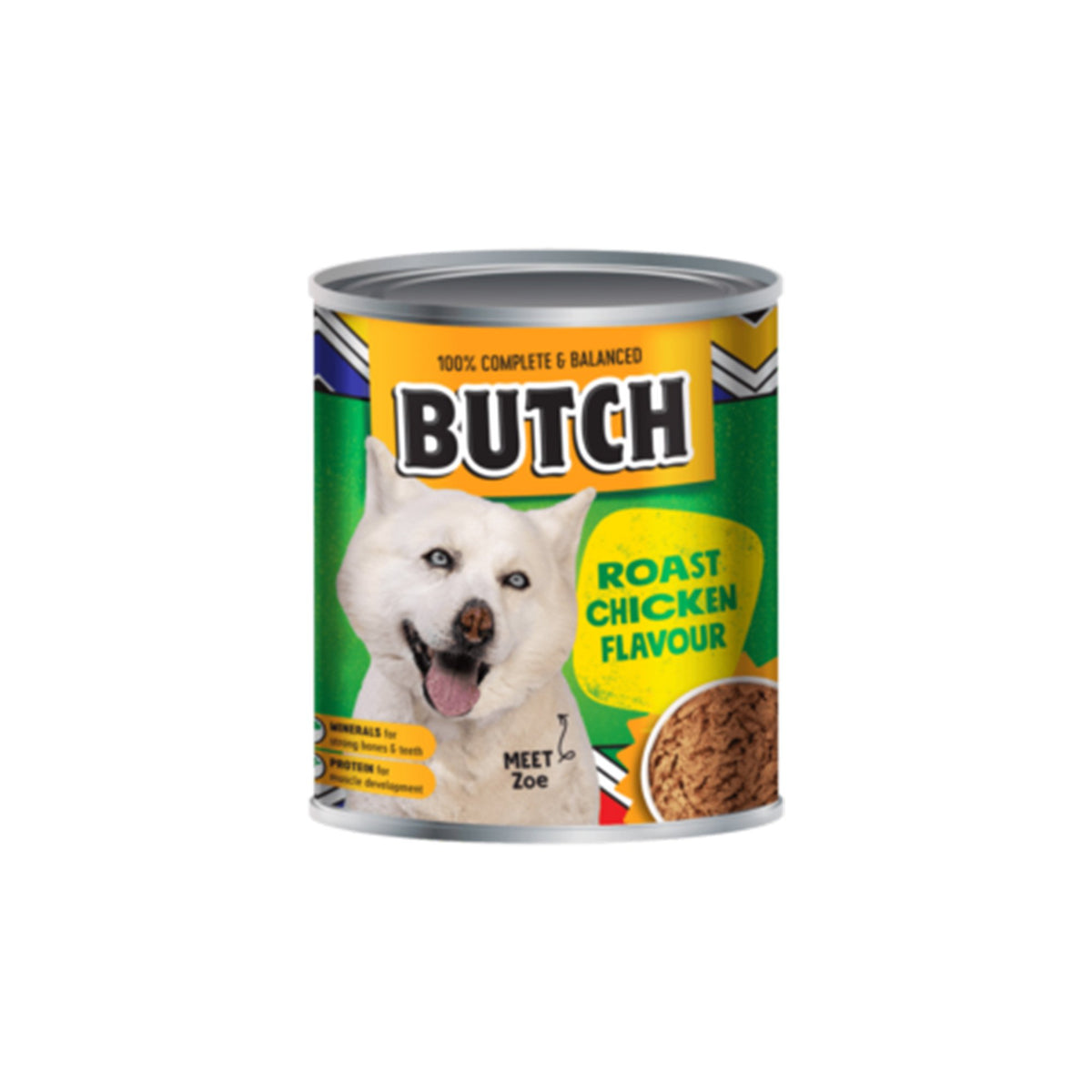 EPOL/BUTCH CHICKEN TIN  820G