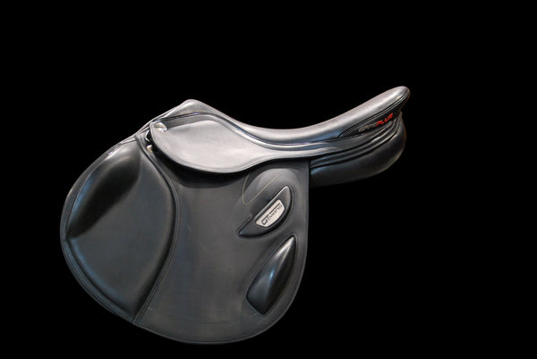 17" Black Eventing GT Mono Erreplus Saddle 33