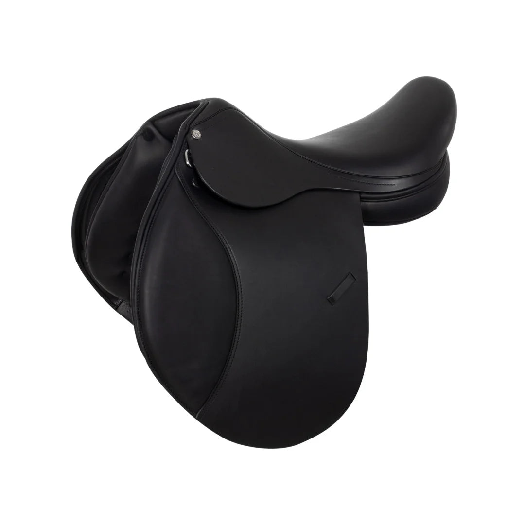 18" Black GTD Shoulder freel Erreplus Saddle