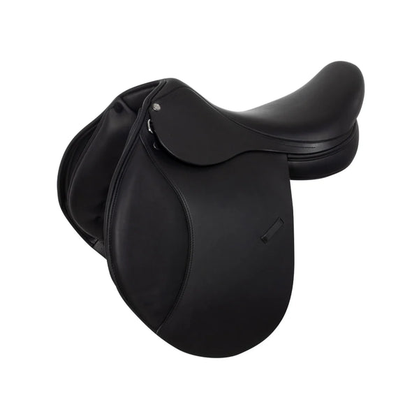 18" Black GTD Shoulder freel Erreplus Saddle