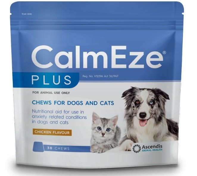 Calmeze Plus Dog/Cat Chews (30s)