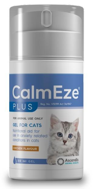 Calmeze Plus Cat Gel 50ml