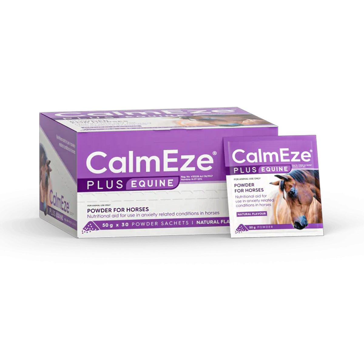 CALMEZE EQUINE POWDER 50G
