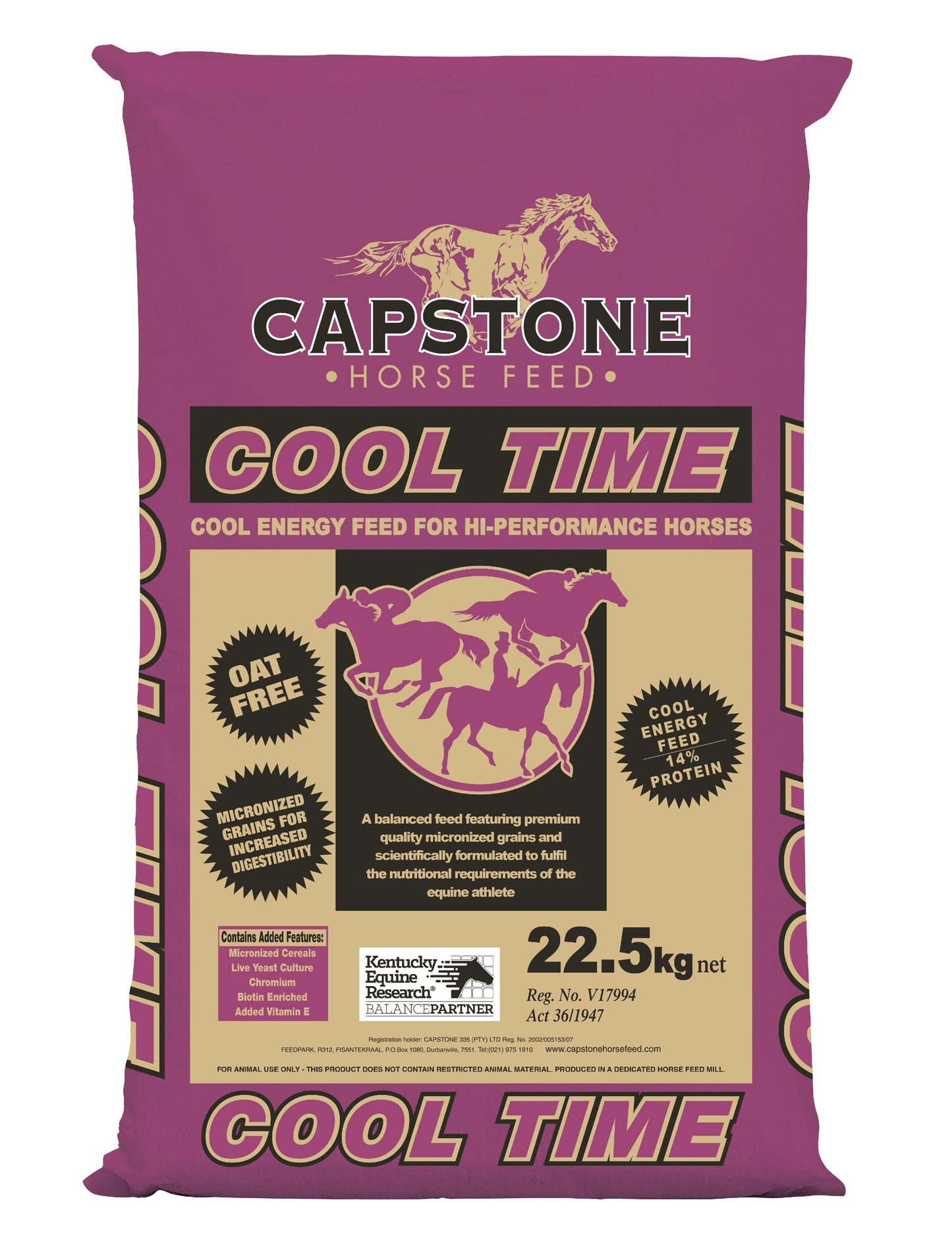 Capstone 14% Cooltime 22.5kg