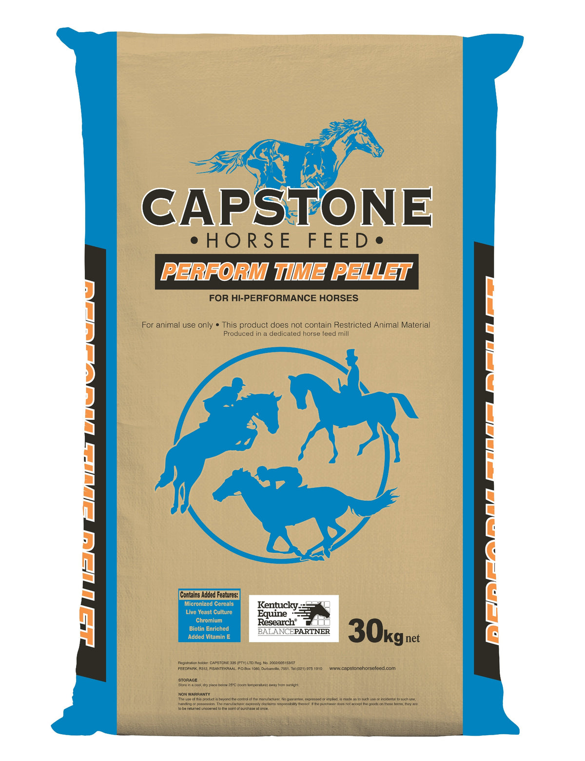 Capstone 14%perform Pel 30kg