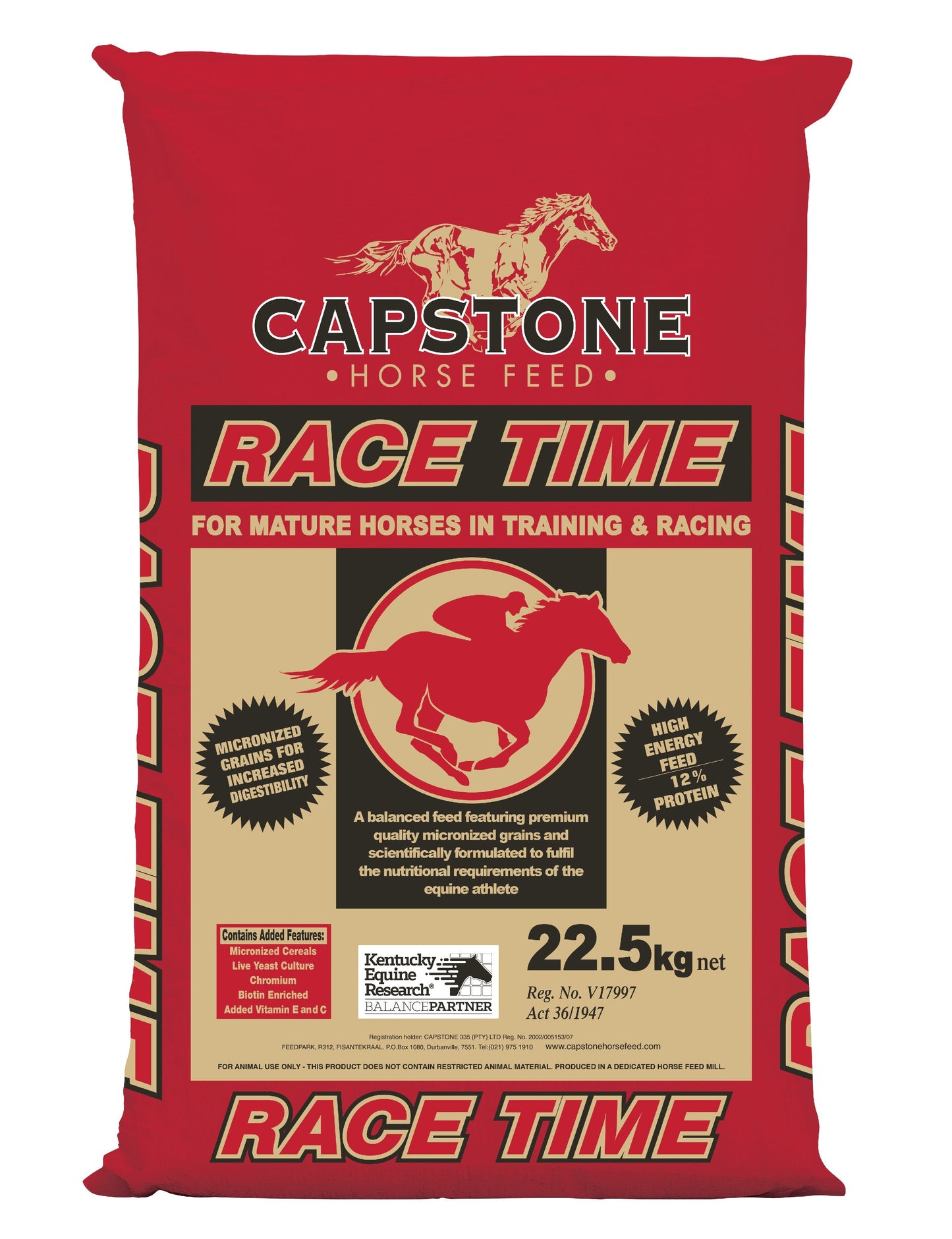 Capstone Racetime 22.5kg