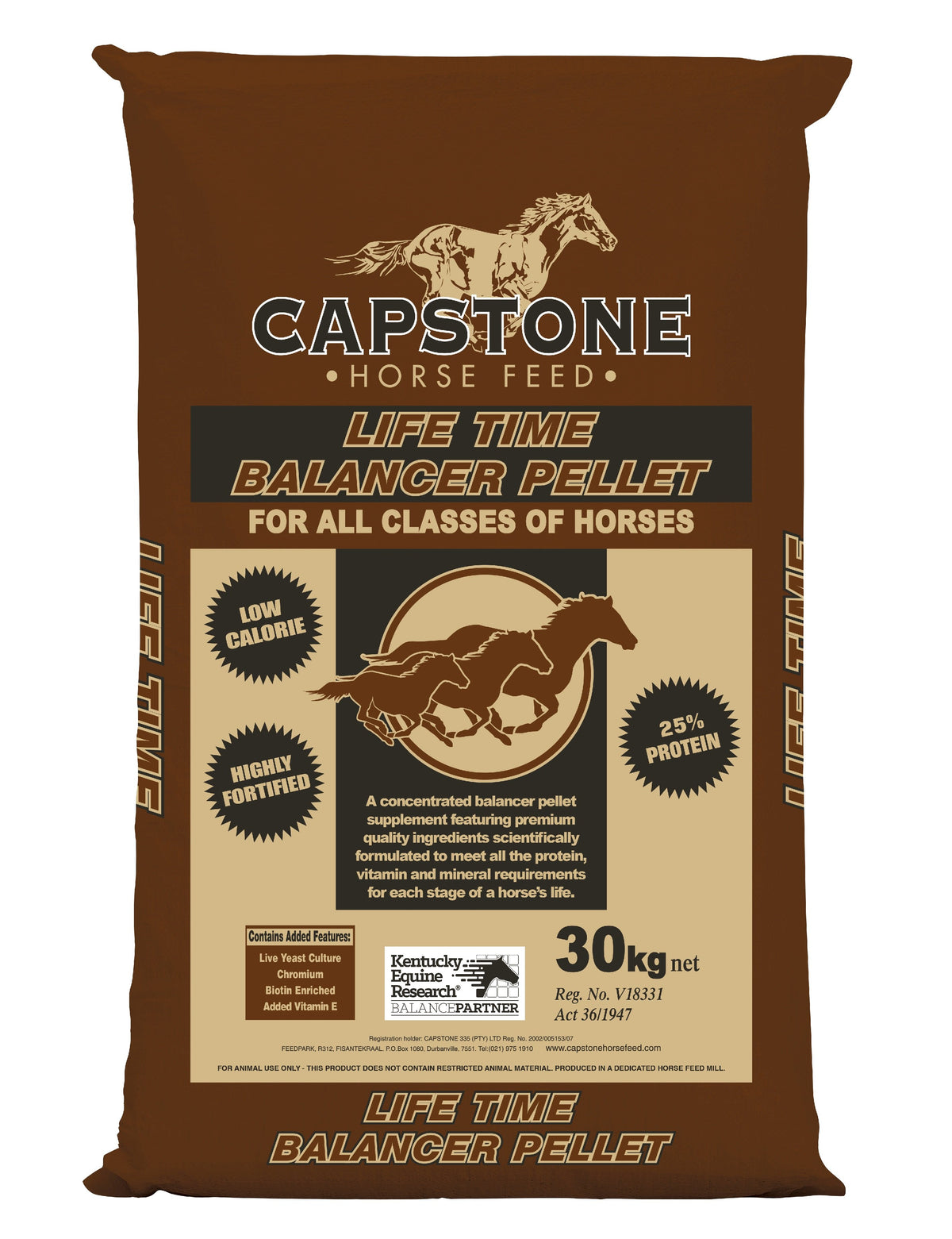 Capstone Lifetime Balancer Pellets 30kg