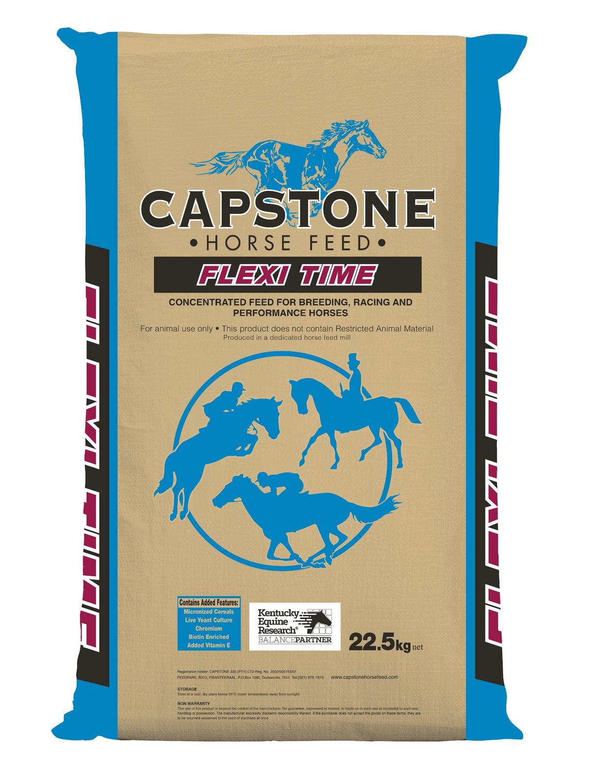 Capstone Flexitime 22.5kg
