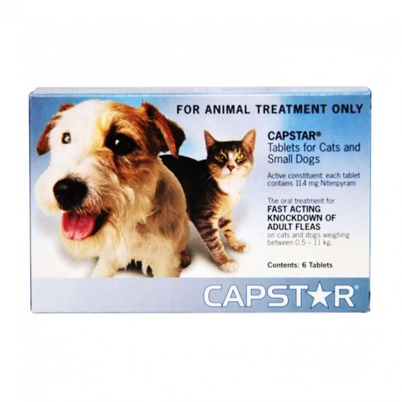 Capstar Small Dog 6 Tab