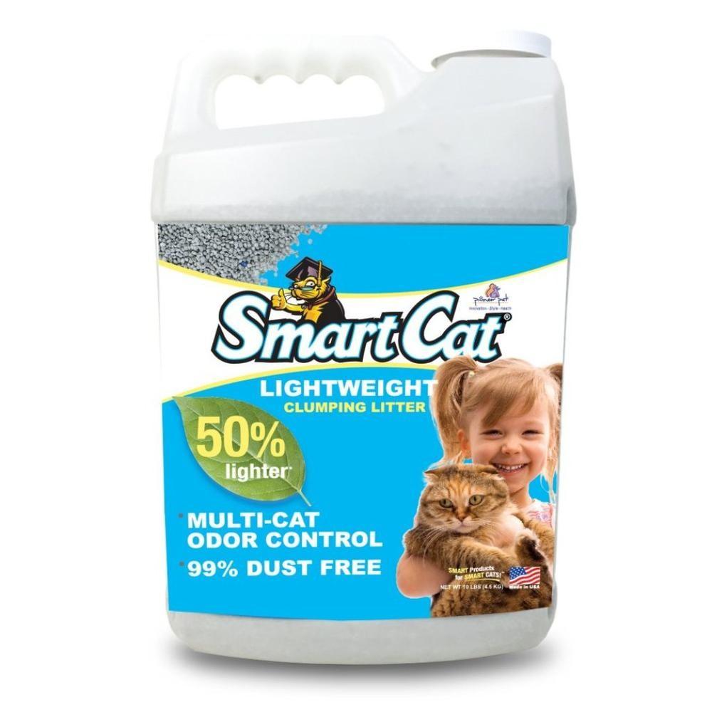 Smartcat Lightweight Clay Coated Litter 4.54kg
