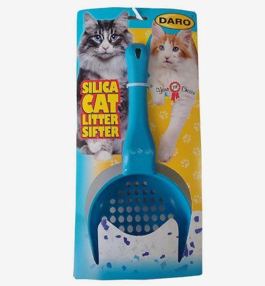 CAT SILICA LITTER SIFTERS