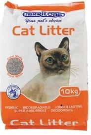 Cat Litter 10Kg Marltons