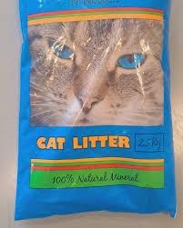CAT LITTER 2.5KG