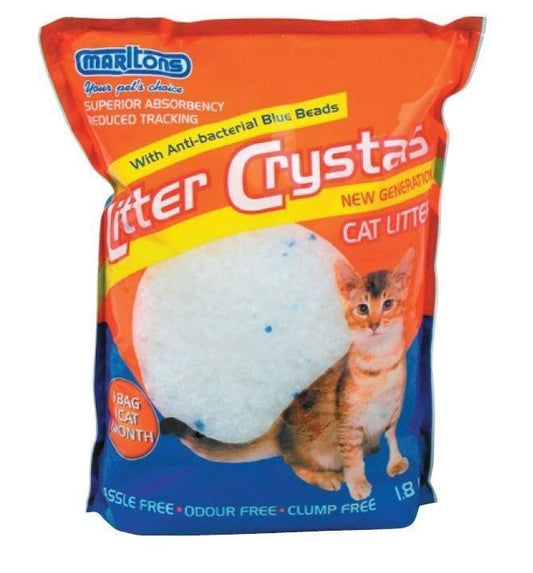 Cat Litter Crystals 1.8Kg