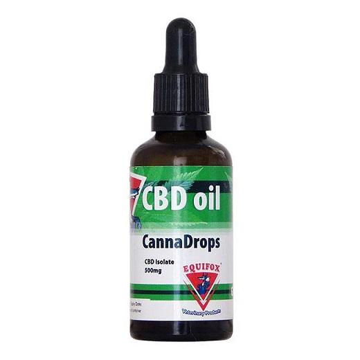 EQUIFOX CBD DROPS 1% NO THC