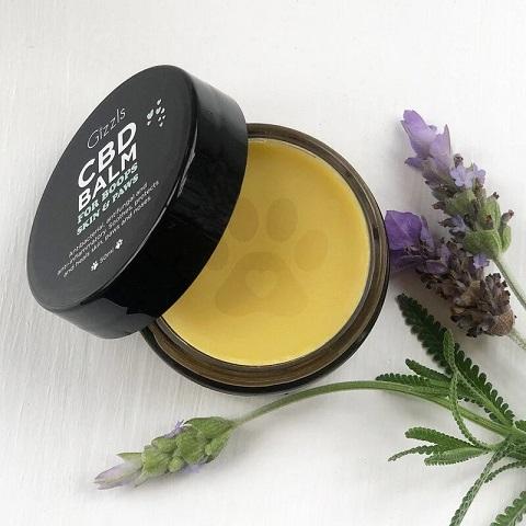 GIZZLS CBD BALM NOSE & PAW 50ML