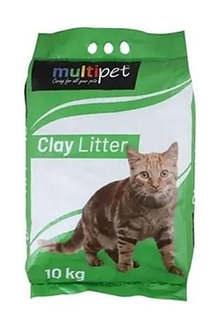 MULTIPET CAT CLAY LITTER 10KG