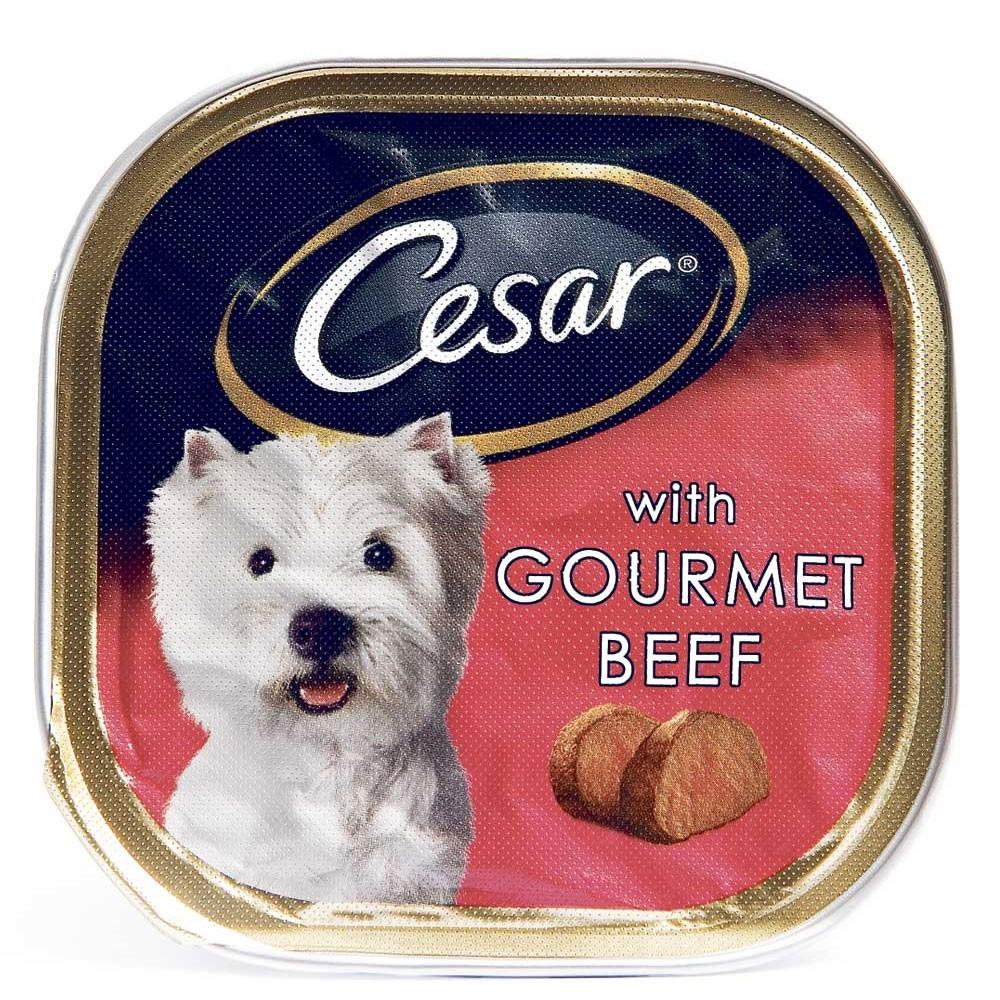 Cesar Gourmet Beef 100g