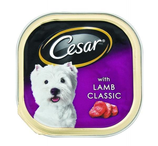 Cesar Lamb Classic 100g