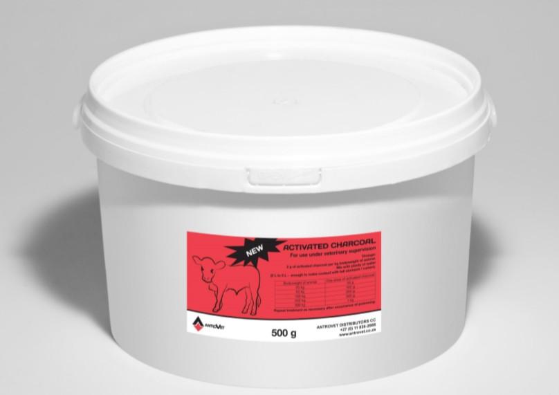 Activated Charcoal 500g