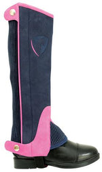 Hy Belton Child Chaps Navy/Pink