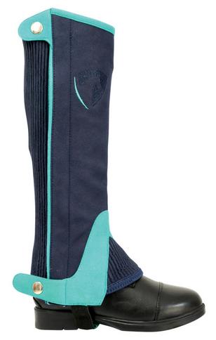 Hy Belton Child Chaps Navy/Teal