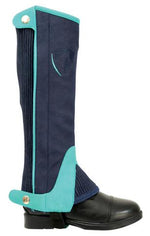 Hy Belton Child Chaps Navy/Teal