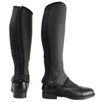 Hy Childrens Synthetic Chaps Black