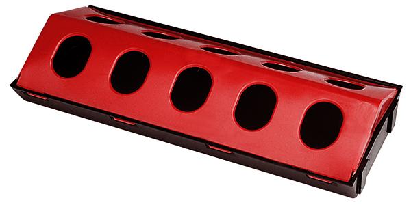 Chicken Feeder Oval Hole (Plastic)