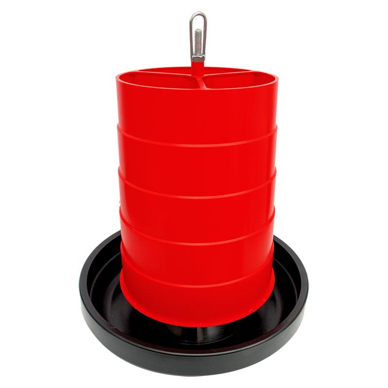 POLTEK CHICKEN FEEDER TUBE RIBBED