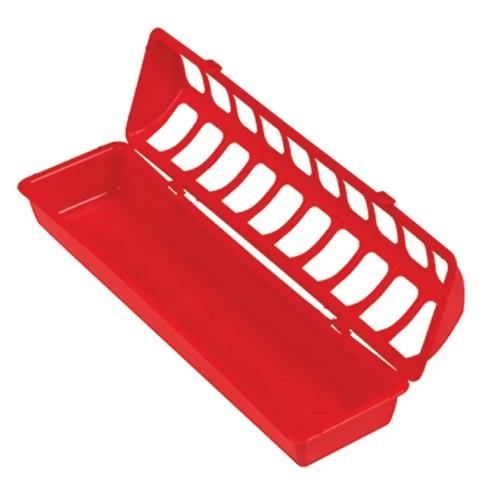 CHICKEN FEEDER FEED SAVER HINGED