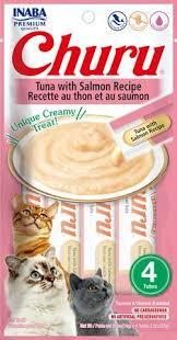 Churu Cat Salmon 4 X14g